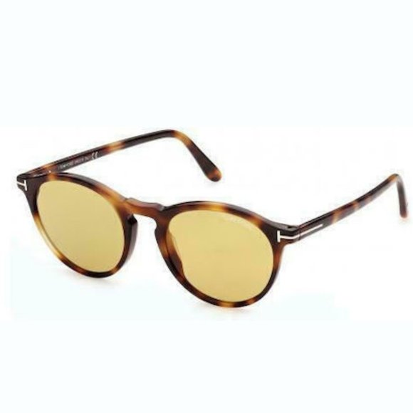 NEW TOM FORD ROUND SUNGLASSES - Picture 3 of 7
